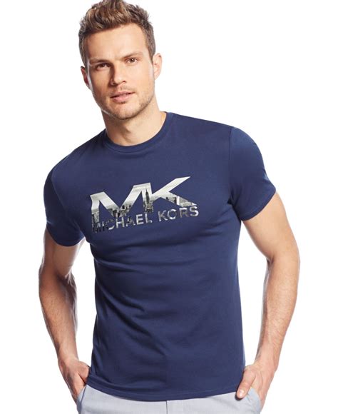 michael kors t-shirts homme|michael kors men's shirts nordstrom.